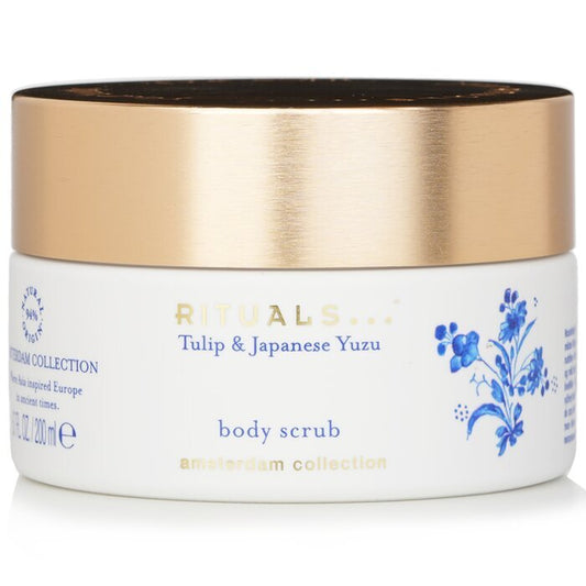 Rituals Amsterdam Collection Tulip & Japanese Yuzu Body Scrub 200ml/6.7oz