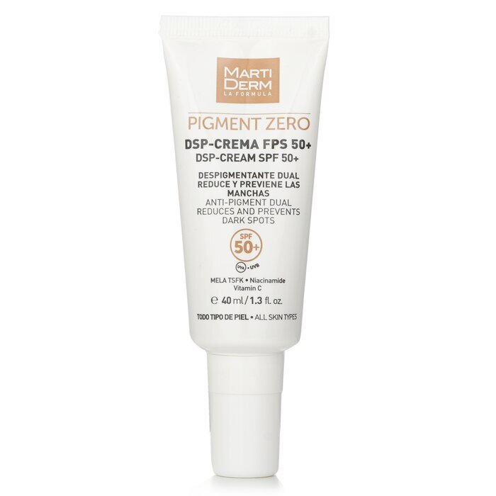 Martiderm Pigment Zero DSP-Cream SPF 50+ (For All Skin) 40ml/1.3oz