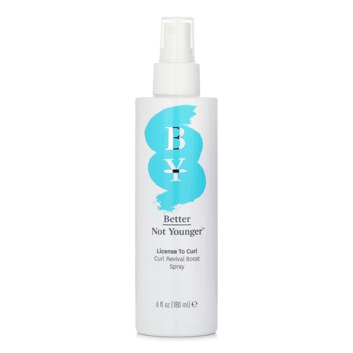 Better Not Younger License To Curl - Curl Revival Boost Spray 180ml/6oz