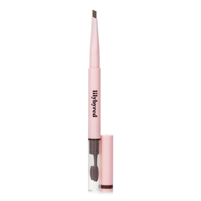 Lilybyred Hard Flat Brow Pencil - # 04 Dark Brown 0.17g
