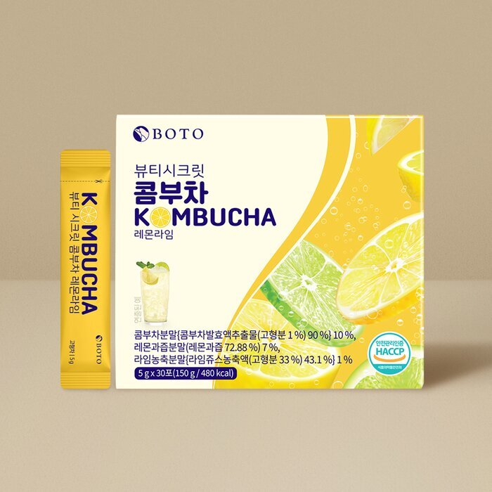 BOTO Beauty secret KOMBUCHA 5g*30ea