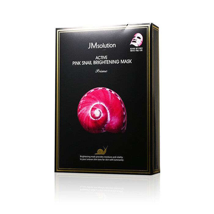 JM Solution Active Pink Snail Brightening Mask Prime 10pcsx30ml