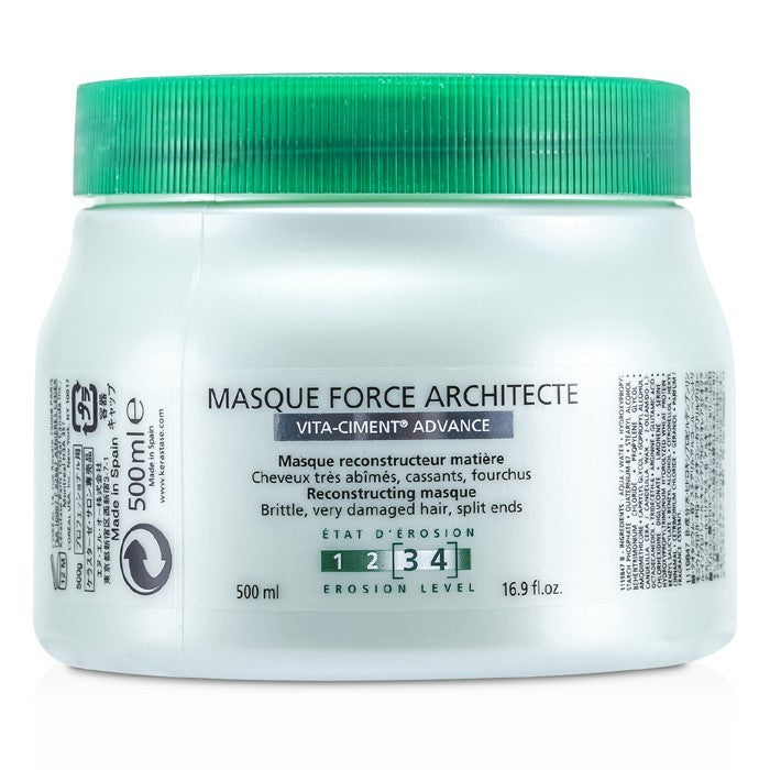 Kerastase Resistance Force Architecte Reconstructing Masque (For Brittle, Very Damaged Hair, Split Ends) 500ml/16.9oz