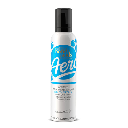 Bondi Sands Aero Self Tanning Foam - Light Medium 225ml/7.6oz