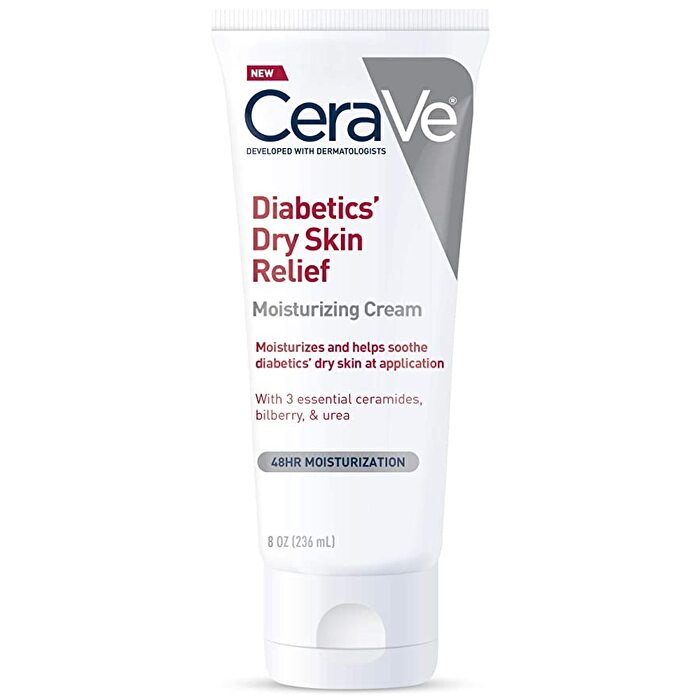 Cerave Diabetics’ Dry Skin Relief Moisturizing Cream 240ml/8oz