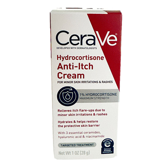 Cerave Hydrocortisone Anti-Itch Cream 28g/1oz