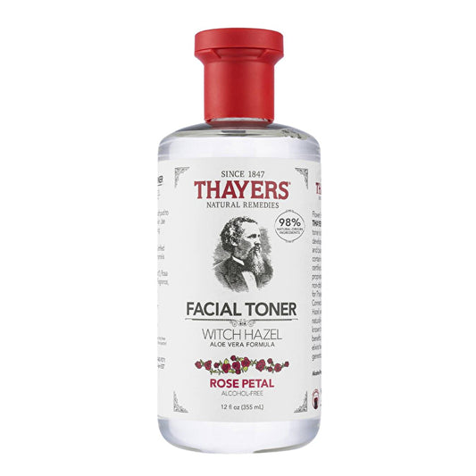 Thayers Witch Hazel Rose Petal Facial Toner 355 Ml