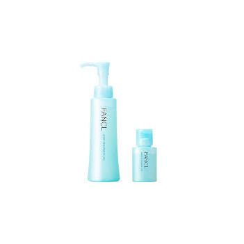 FANCL Mild Cleansing Oil 120ml+Travel Outfit 20ml/0.67oz New