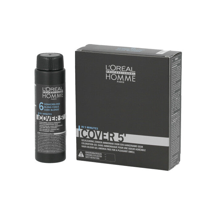 L'Oreal Professionnel Homme Cover 5' __. 6 Dark Blonde 50ml/1.7oz