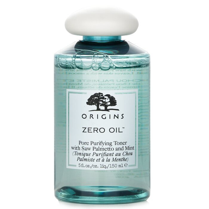 Origins Zero Oil Pore Purifying Toner With Saw Palmetto And Mint 150ml/5oz