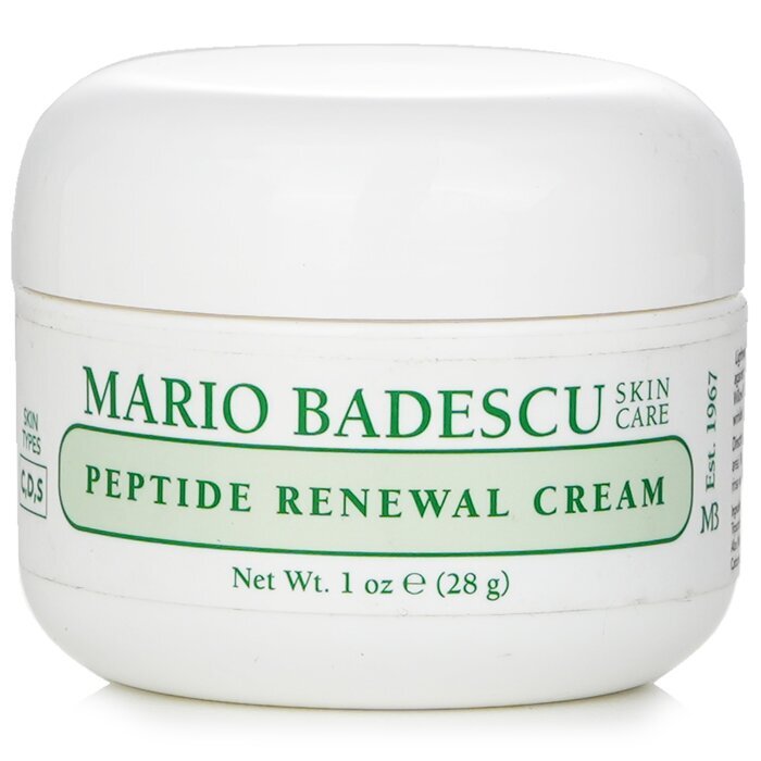 Mario Badescu Peptide Renewal Cream - For Combination/ Dry/ Sensitive Skin Types 29ml/1oz