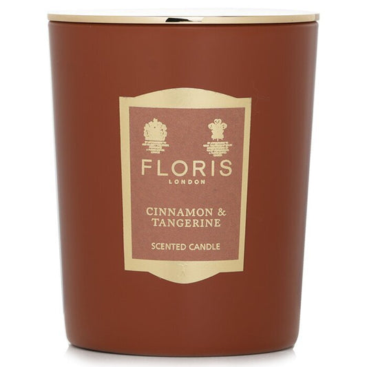 Floris Scented Candle - Cinnamom & Tangerine 175g/6oz
