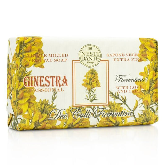 Nesti Dante Dei Colli Fiorentini Triple Milled Vegetal Soap - Broom 250g/8.8oz