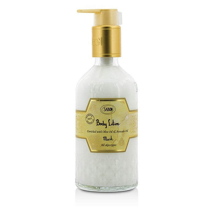 Sabon Body Lotion - Musk (With Pump) 200ml/7oz