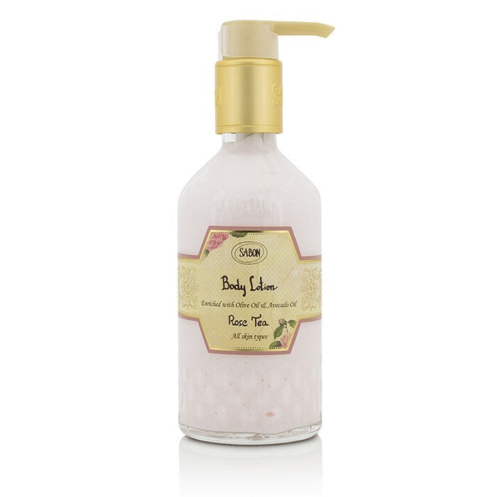 Sabon Body Lotion - Rose Tea (With Pump) 200ml/7oz