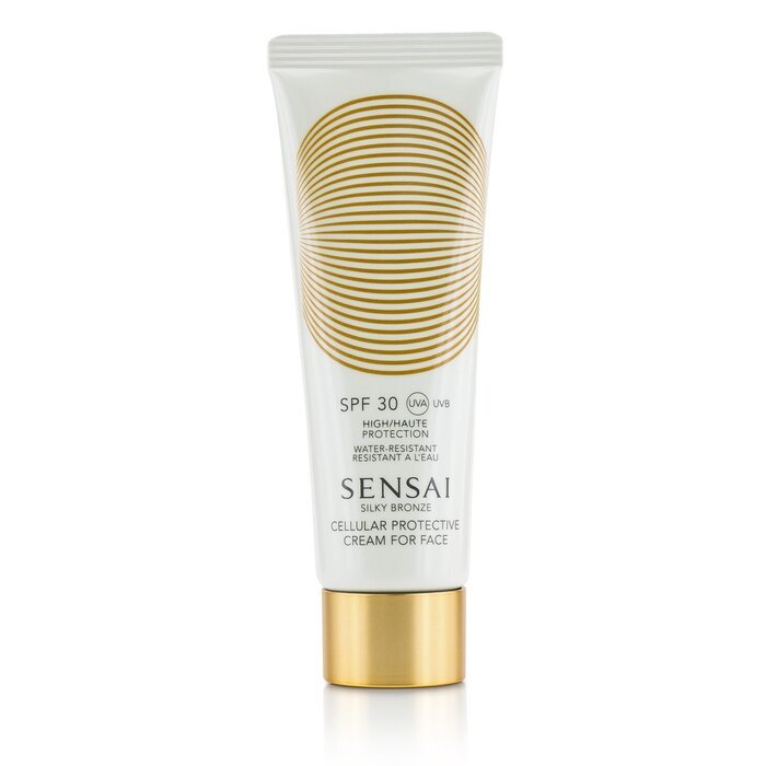 Kanebo Sensai Silky Bronze Cellular Protective Cream For Face SPF30 50ml/1.7oz