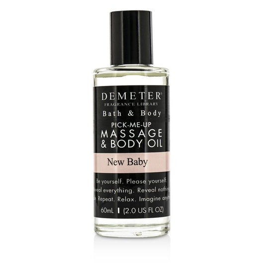 Demeter New Baby Bath & Body Oil 60ml/2oz