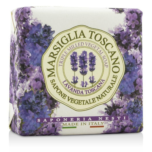 Nesti Dante Marsiglia Toscano Triple Milled Vegetal Soap - Lavanda Toscana 200g-7oz