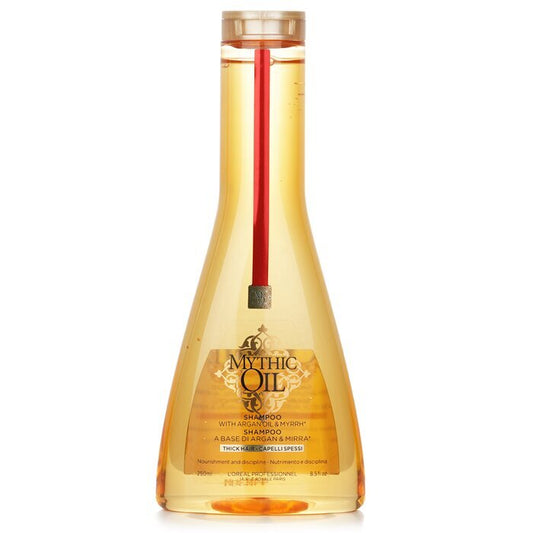 L'Oreal Professionnel Mythic Oil Shampoo with Argan Oil & Myrrh (Thick Hair) 250ml/8.5oz