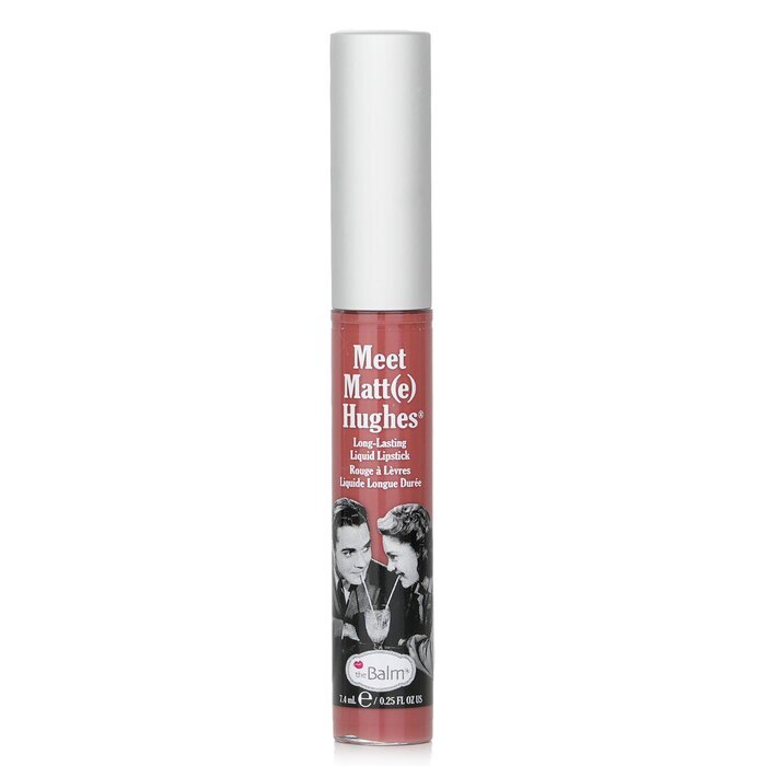 TheBalm Meet Matte Hughes Long Lasting Liquid Lipstick - Committed 7.4ml/0.25oz
