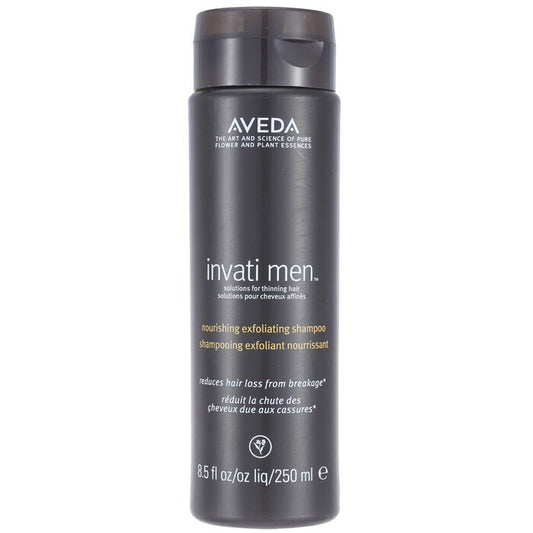 Aveda Invati Men Nourishing Exfoliating Shampoo (For Thinning Hair) 250ml/8.5oz