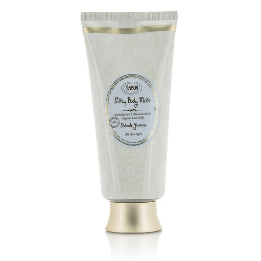 Sabon Silky Body Milk - Delicate Jasmine 200ml/7oz