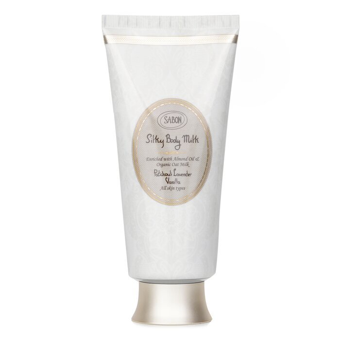 Sabon Silky Body Milk - Patchouli Lavender Vanilla 200ml/7oz