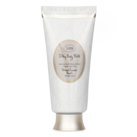 Sabon Silky Body Milk - Patchouli Lavender Vanilla 200ml/7oz