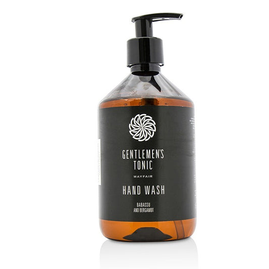 Gentlemen's Tonic Hand Wash - Babassu & Bergamot 500ml/16.8oz