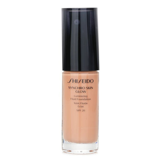 Shiseido Synchro Skin Glow Luminizing Fluid Foundation SPF 20 - # Rose 4 30ml/1oz