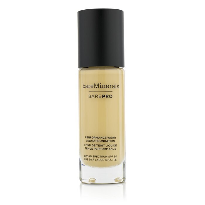 BareMinerals BarePro Performance Wear Liquid Foundation SPF20 - # 07 Warm Light 30ml/1oz