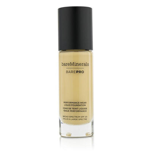 BareMinerals BarePro Performance Wear Liquid Foundation SPF20 - # 07 Warm Light 30ml/1oz