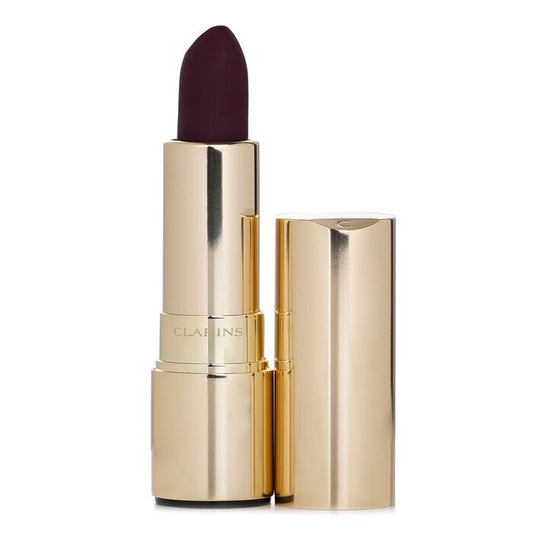 Clarins Joli Rouge Velvet (Matte & Moisturizing Long Wearing Lipstick) - # 744V Plum 3.5g/0.1oz