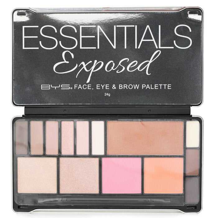 BYS Essentials Exposed Palette (Face, Eye & Brow, 1x Applicator) 24g/0 ...