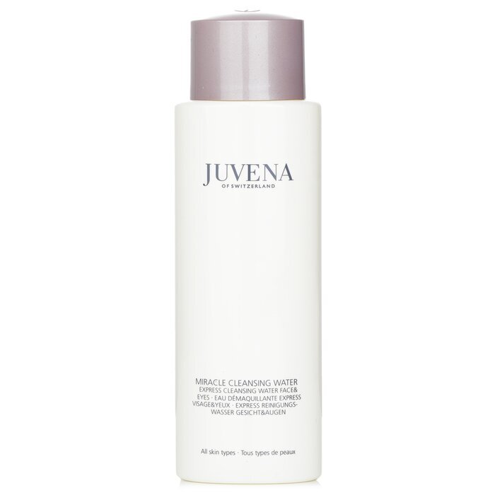 Juvena Miracle Cleansing Water (For Face & Eyes) - All Skin Types 200ml/6.8oz