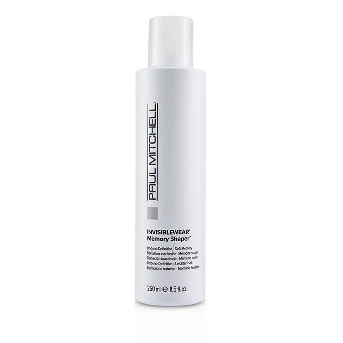 Paul Mitchell Invisiblewear Memory Shaper (Undone Definition - Soft Memory) 250ml/8.5oz