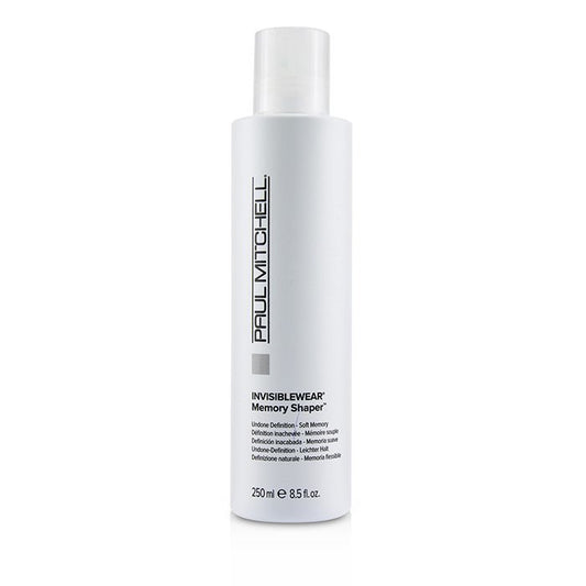 Paul Mitchell Invisiblewear Memory Shaper (Undone Definition - Soft Memory) 250ml/8.5oz