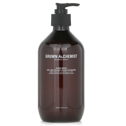 Grown Alchemist Hand Wash - Sweet Orange, Cedarwood & Sage 500ml/16.9oz