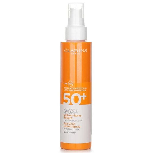 Clarins Sun Care Body Lotion Spray SPF 50 150ml/5oz