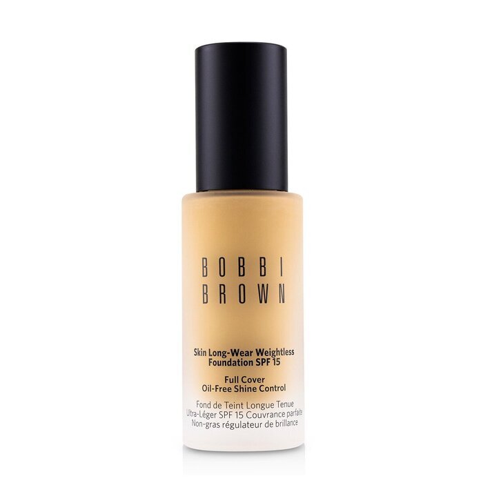 Bobbi Brown Skin Long Wear Weightless Foundation SPF 15 - # Natural Tan 30ml/1oz