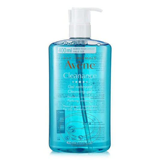 Avene Cleanance Cleansing Gel - For Oily, Blemish-Prone Skin 400ml/13.5oz