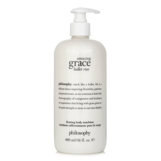 Philosophy Amazing Grace Ballet Rose Firming Body Emulsion 480ml/16oz