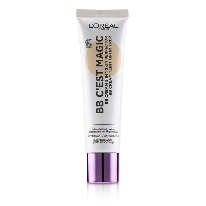L'Oreal BB C'est Magic BB Cream 5 In 1 Skin Perfector - # Very Light 30ml/1oz