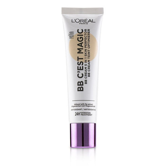 L'Oreal BB C'est Magic BB Cream 5 In 1 Skin Perfector - # Very Light 30ml/1oz