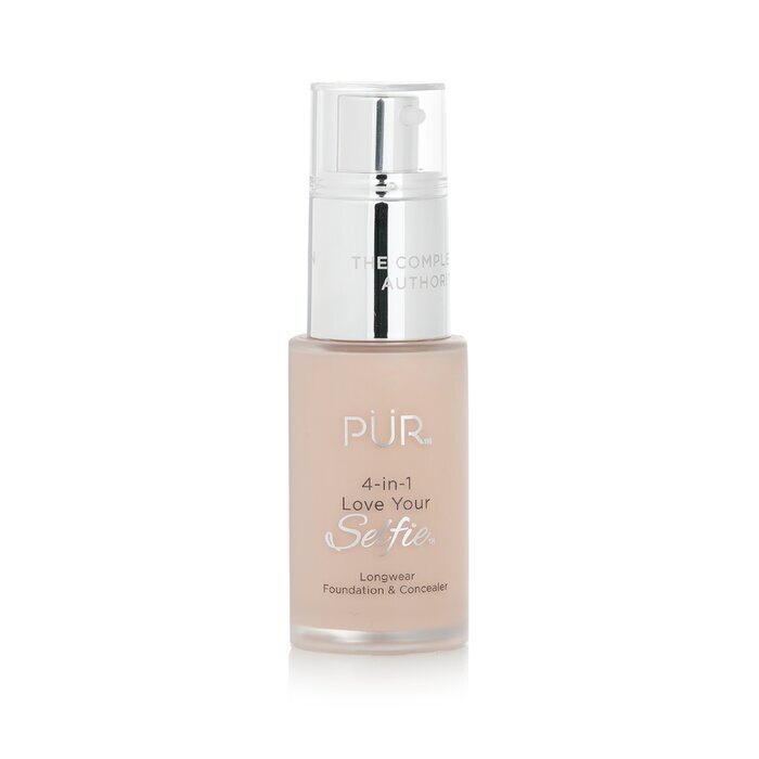 PUR (PurMinerals) 4 in 1 Love Your Selfie Longwear Foundation & Concealer - #LP1 Porcelain (Very Fair Skin With Pink Undertones) 30ml/1oz