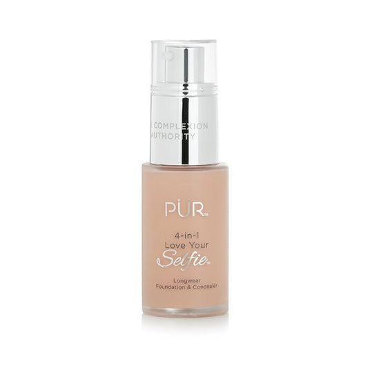 PUR (PurMinerals) 4 in 1 Love Your Selfie Longwear Foundation & Concealer - #LP6 Light Nude (Light Skin With Pink Undertones) 30ml/1oz