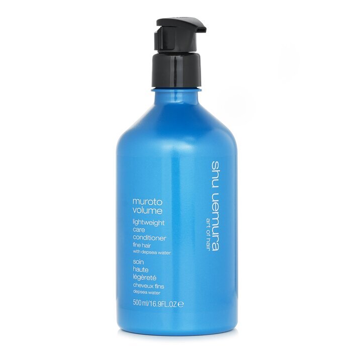 Shu Uemura Muroto Volume Lightweight Care Conditioner (Fine Hair) 500ml/16.9oz