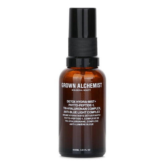 Grown Alchemist Detox Hydra-Mist+ - Phyto-Peptide-1, Tri-Hyaluronan Complex, Anti-Blue Light Complex 30ml/1.01oz