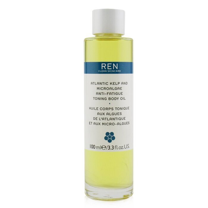 Ren Atlantic Kelp And Microalgae Anti-Fatigue Toning Body Oil 100ml/3.3oz