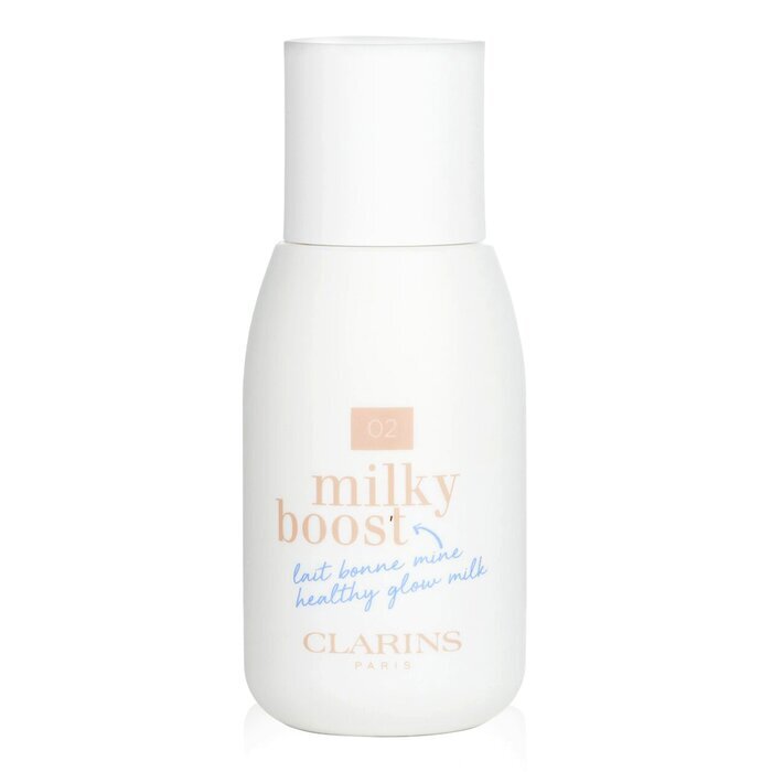 Clarins Milky Boost Foundation - # 02 Milky Nude 50ml/1.6oz